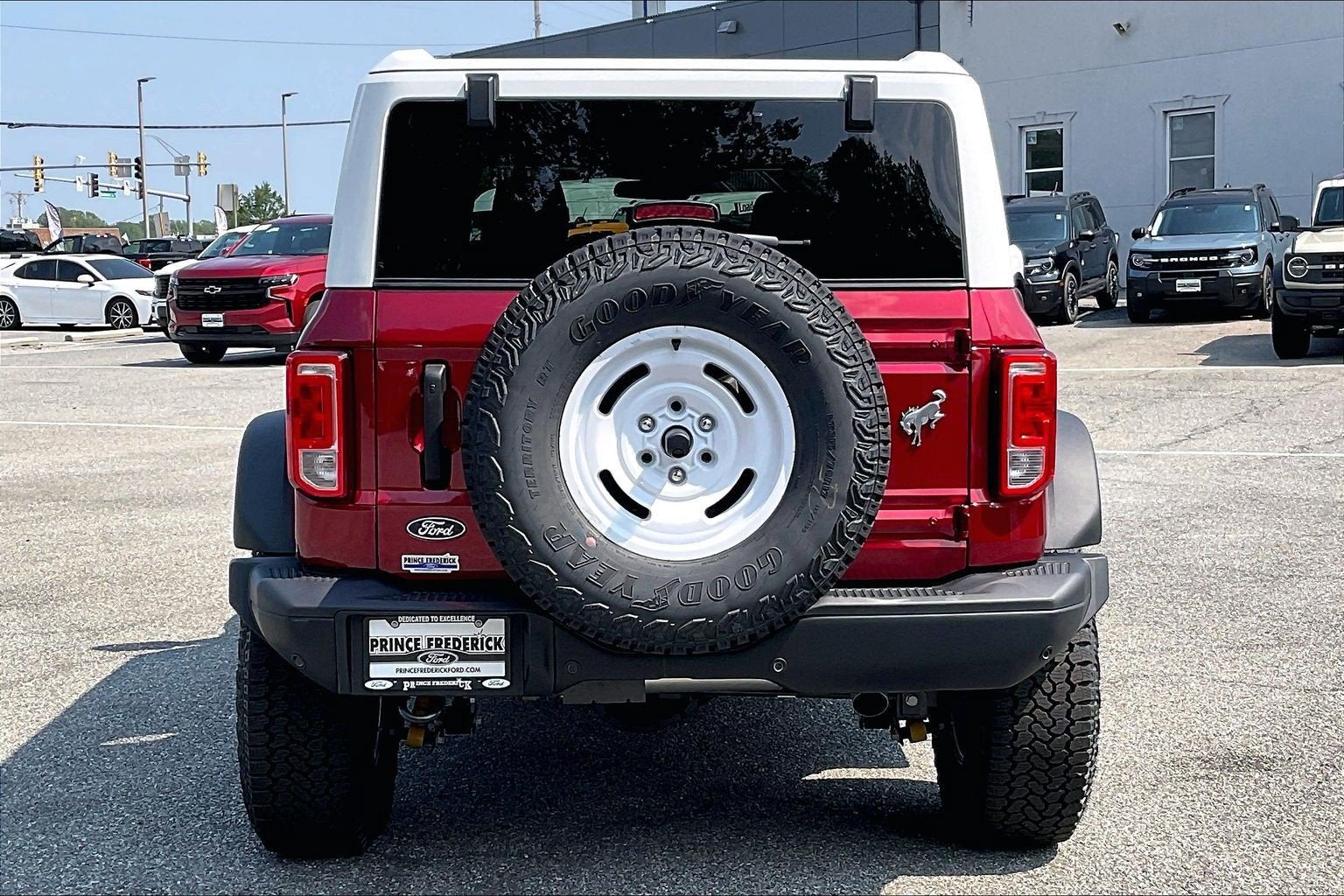 2026 Ford Bronco Heritage Edition
