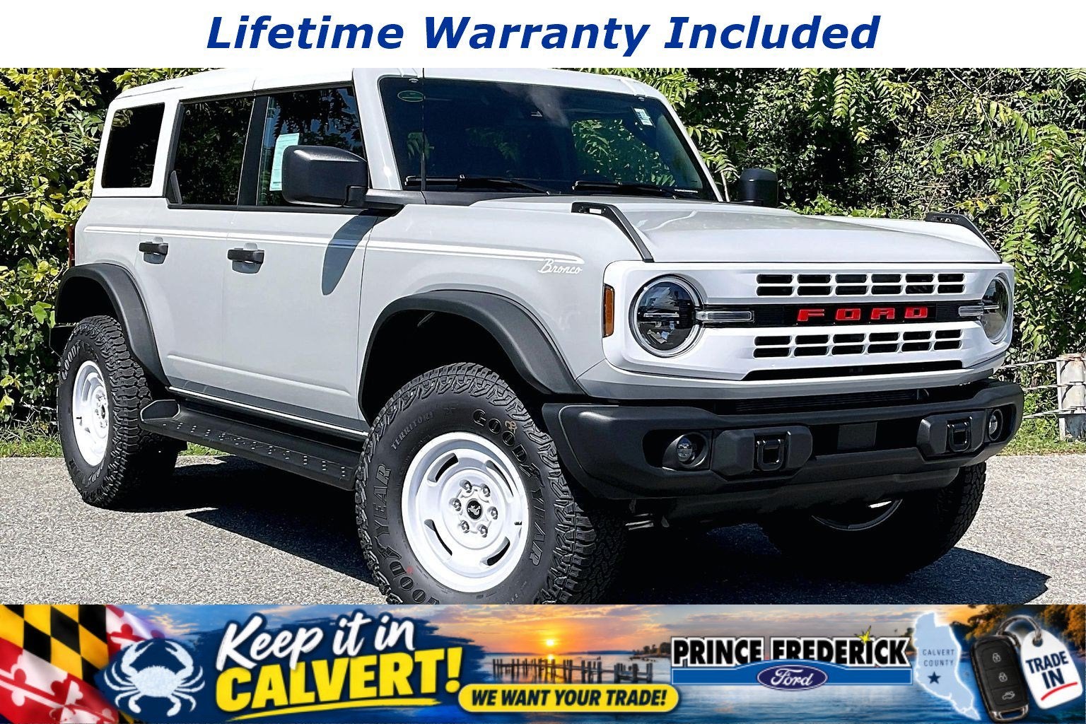 2026 Ford Bronco Heritage Edition