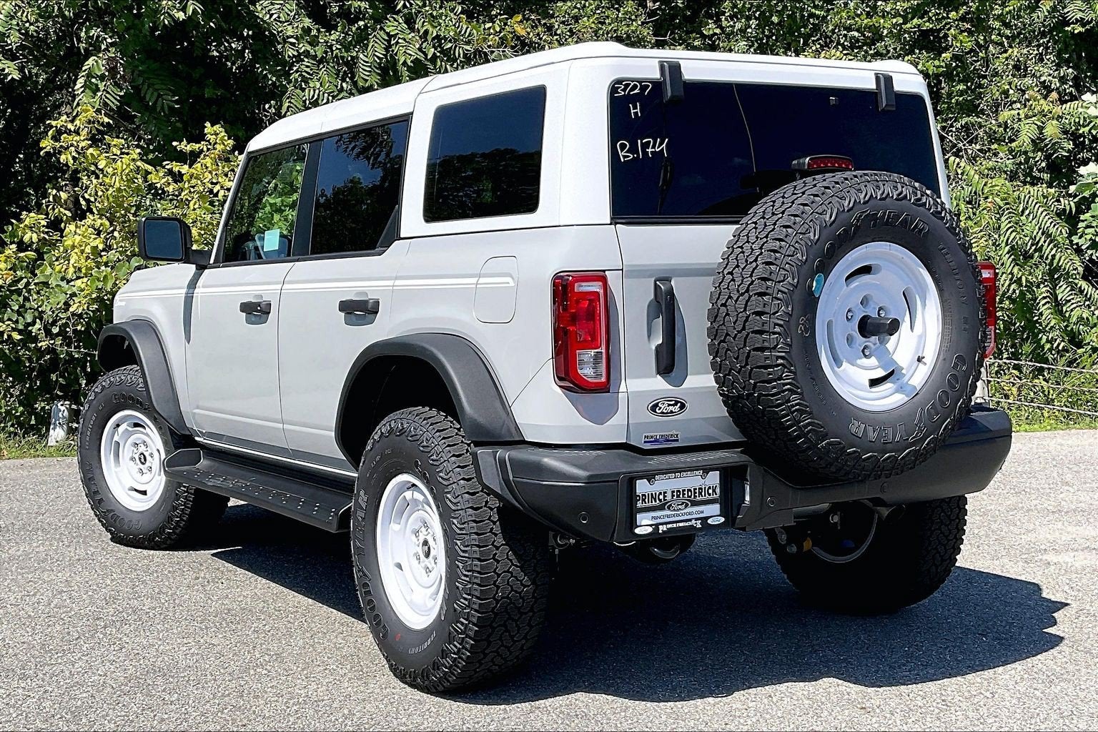 2026 Ford Bronco Heritage Edition