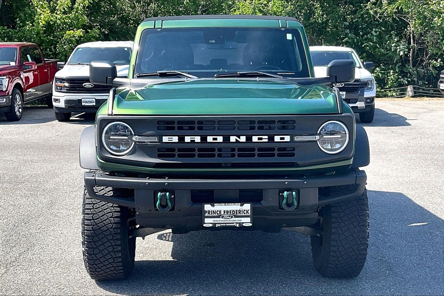 2023 Ford Bronco Black Diamond