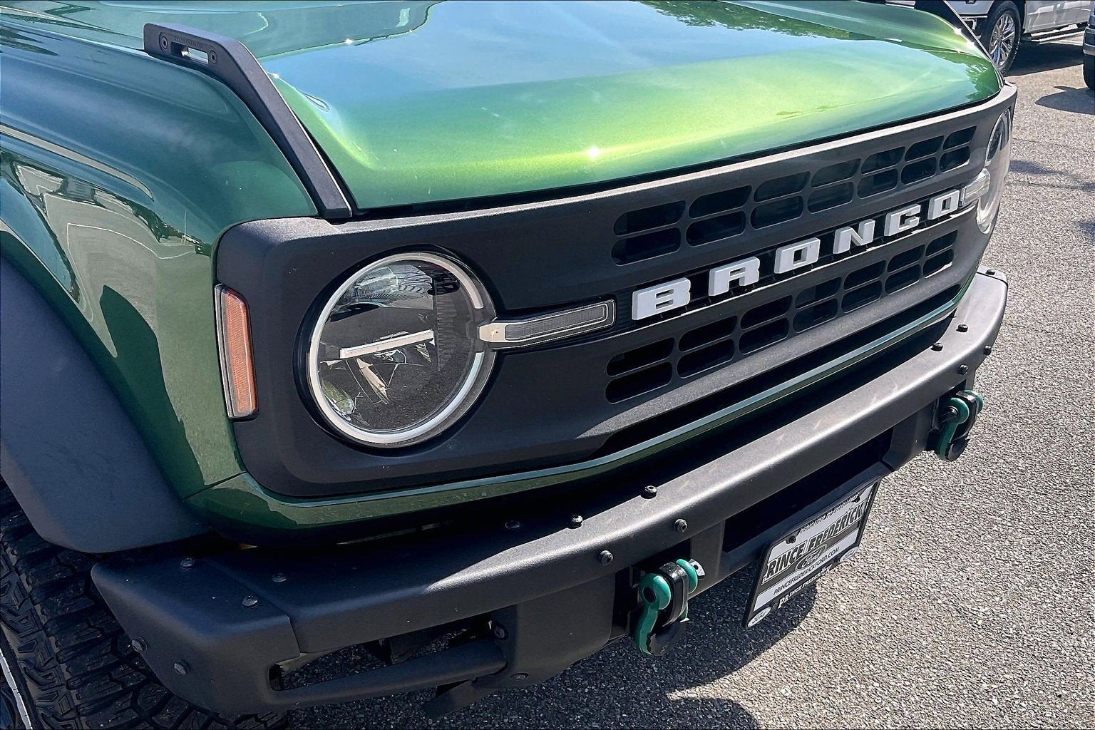 2023 Ford Bronco Black Diamond