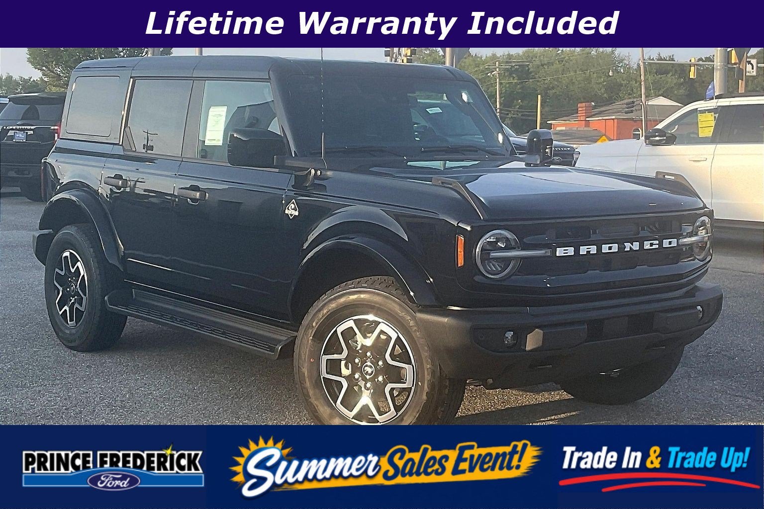 2026 Ford Bronco Outer Banks