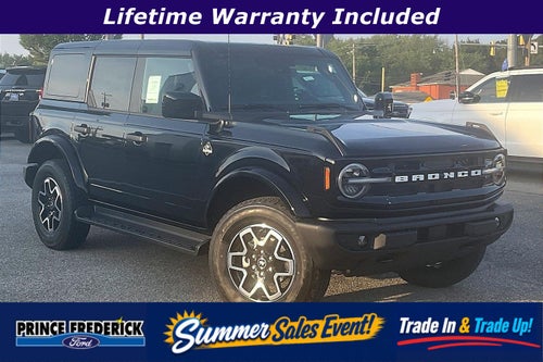 2026 Ford Bronco Outer Banks