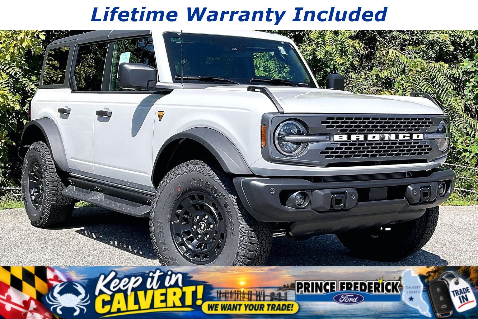 2026 Ford Bronco Badlands