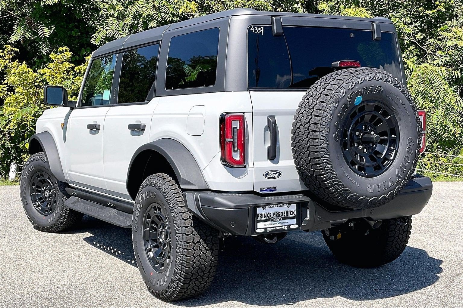 2026 Ford Bronco Badlands