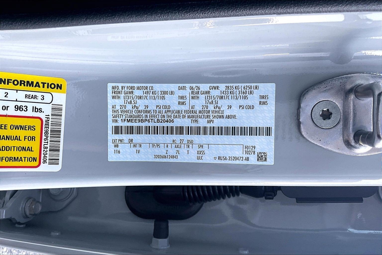 2026 Ford Bronco Badlands