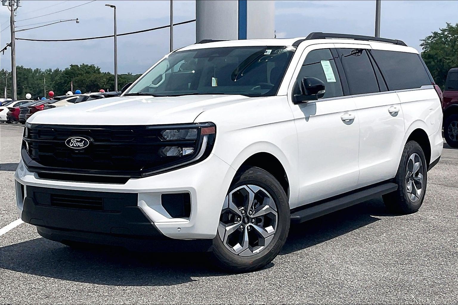 2027 Ford Expedition Max Active