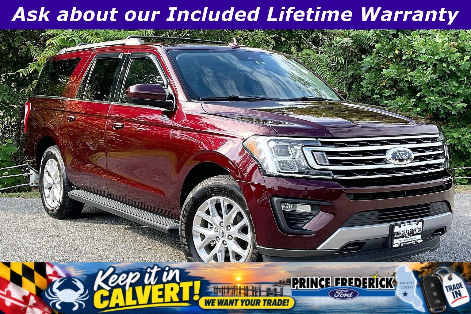 2021 Ford Expedition Max XLT