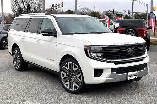 2026 Ford Expedition Max Platinum