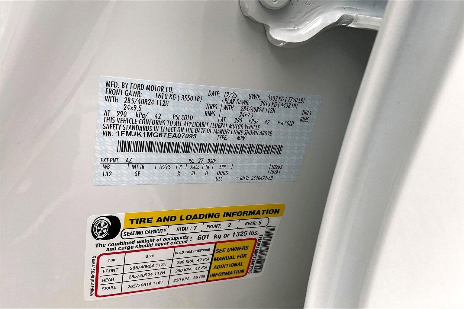 2026 Ford Expedition Max Platinum