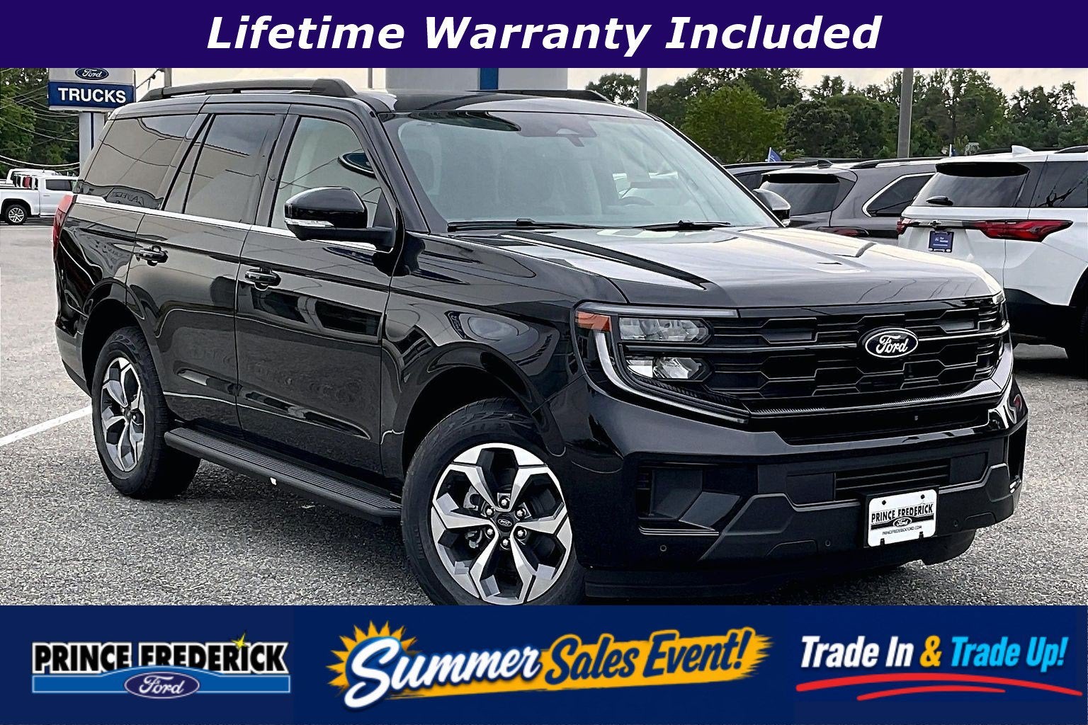 2027 Ford Expedition Active