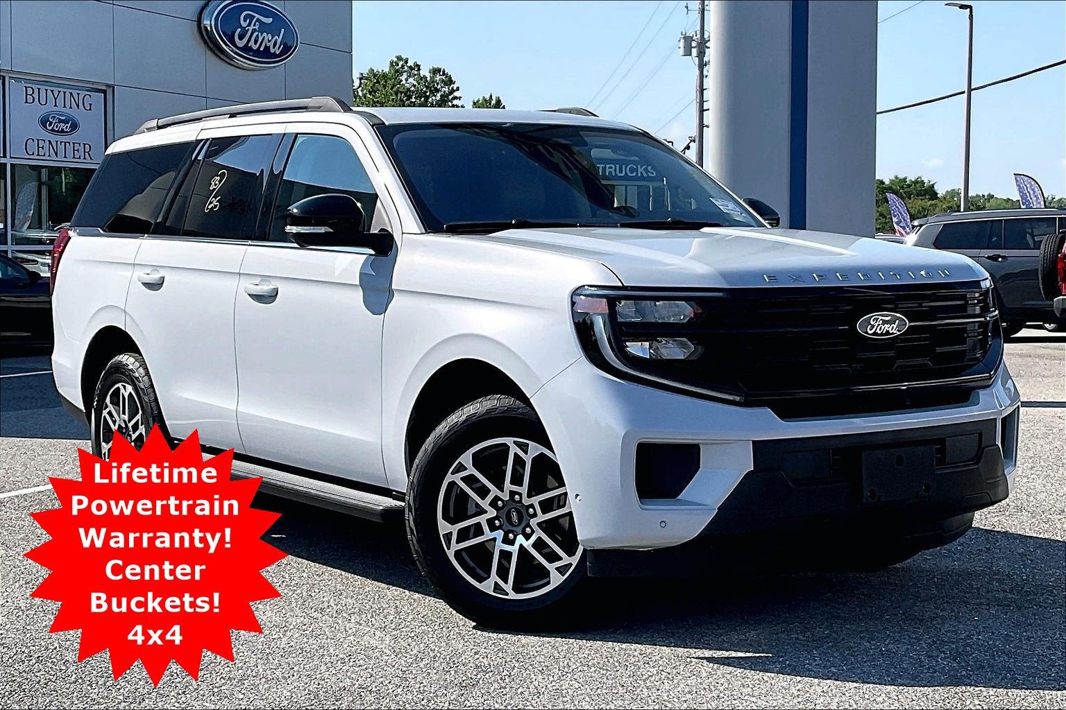 2025 Ford Expedition Active