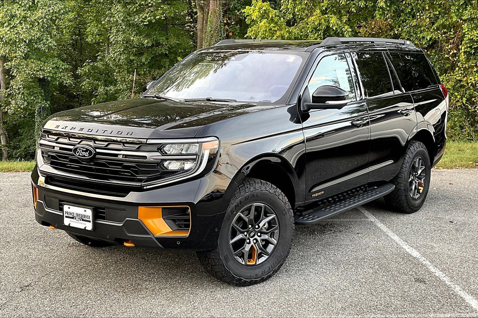 2025 Ford Expedition Tremor