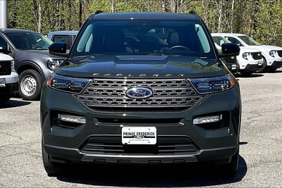 2024 Ford Explorer XLT