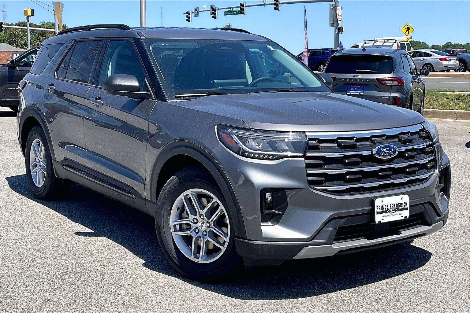 2026 Ford Explorer's photo