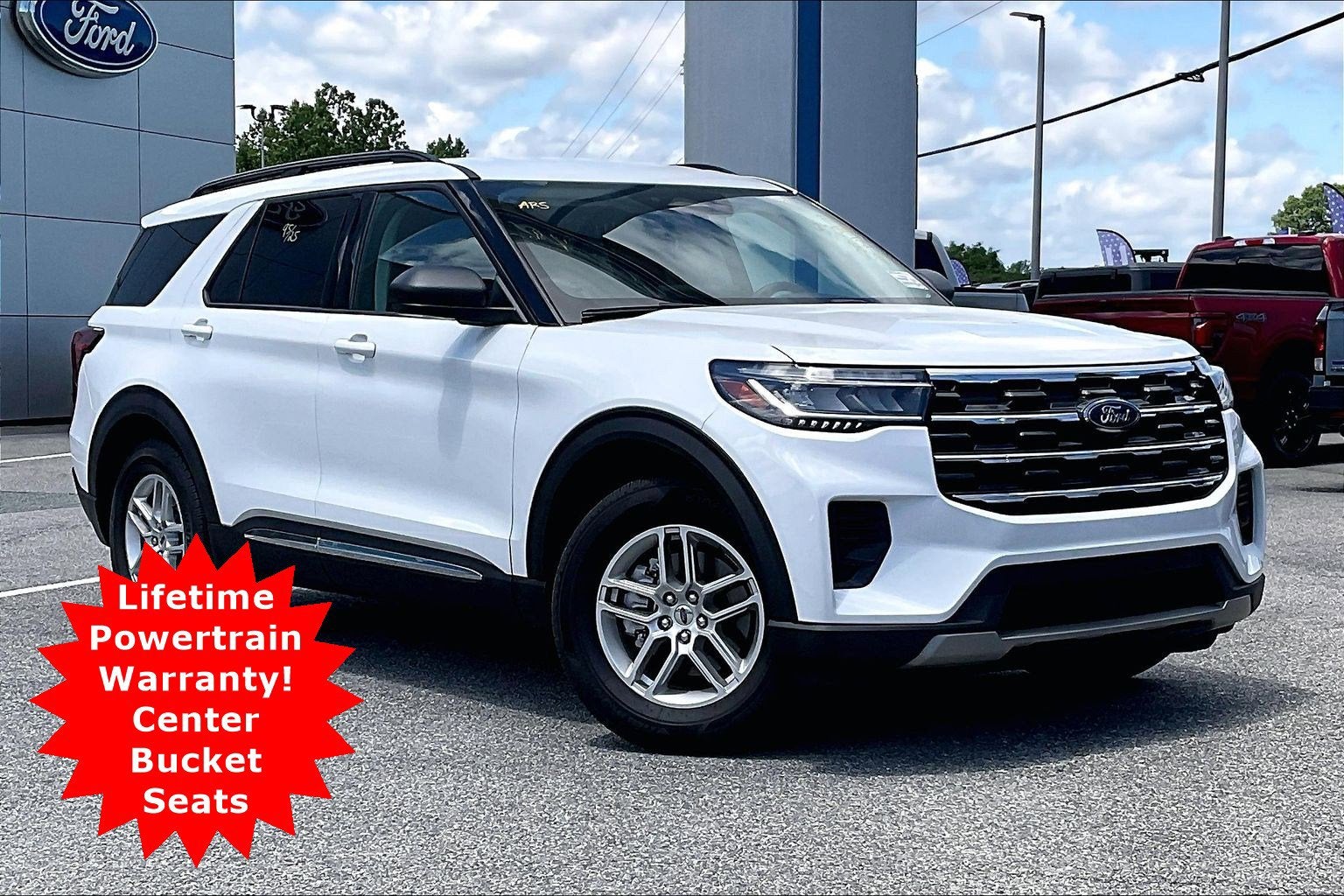 2025 Ford Explorer Active
