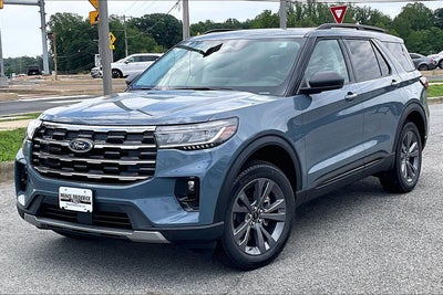 2026 Ford Explorer Active w/200A Pkg