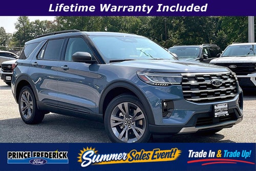 2026 Ford Explorer Active w/200A Pkg