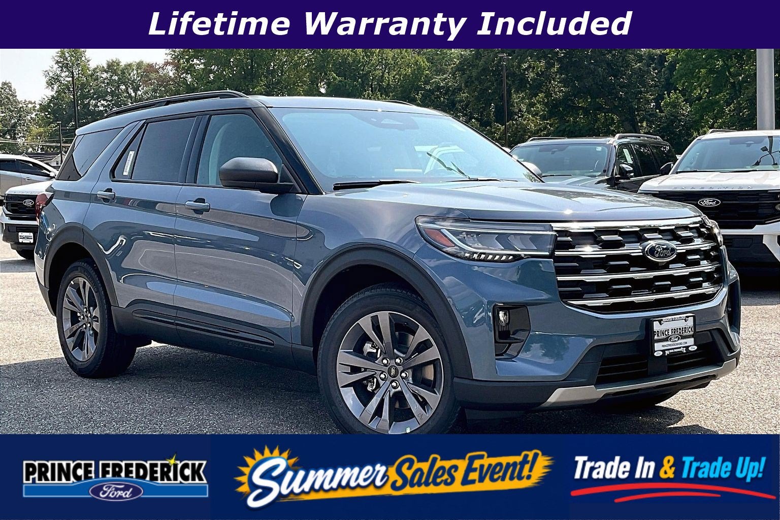 2026 Ford Explorer Active w/200A Pkg