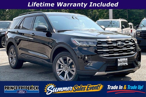 2026 Ford Explorer Active w/200A Pkg