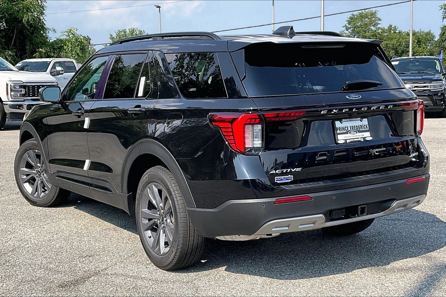 2026 Ford Explorer Active w/200A Pkg
