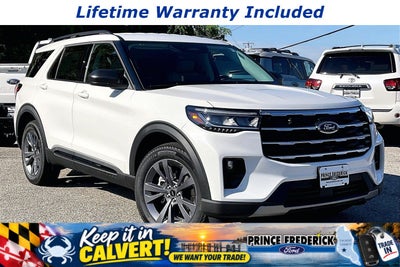 2026 Ford Explorer Active w/200A Pkg