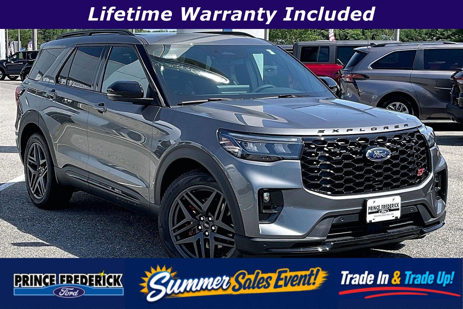 2026 Ford Explorer ST