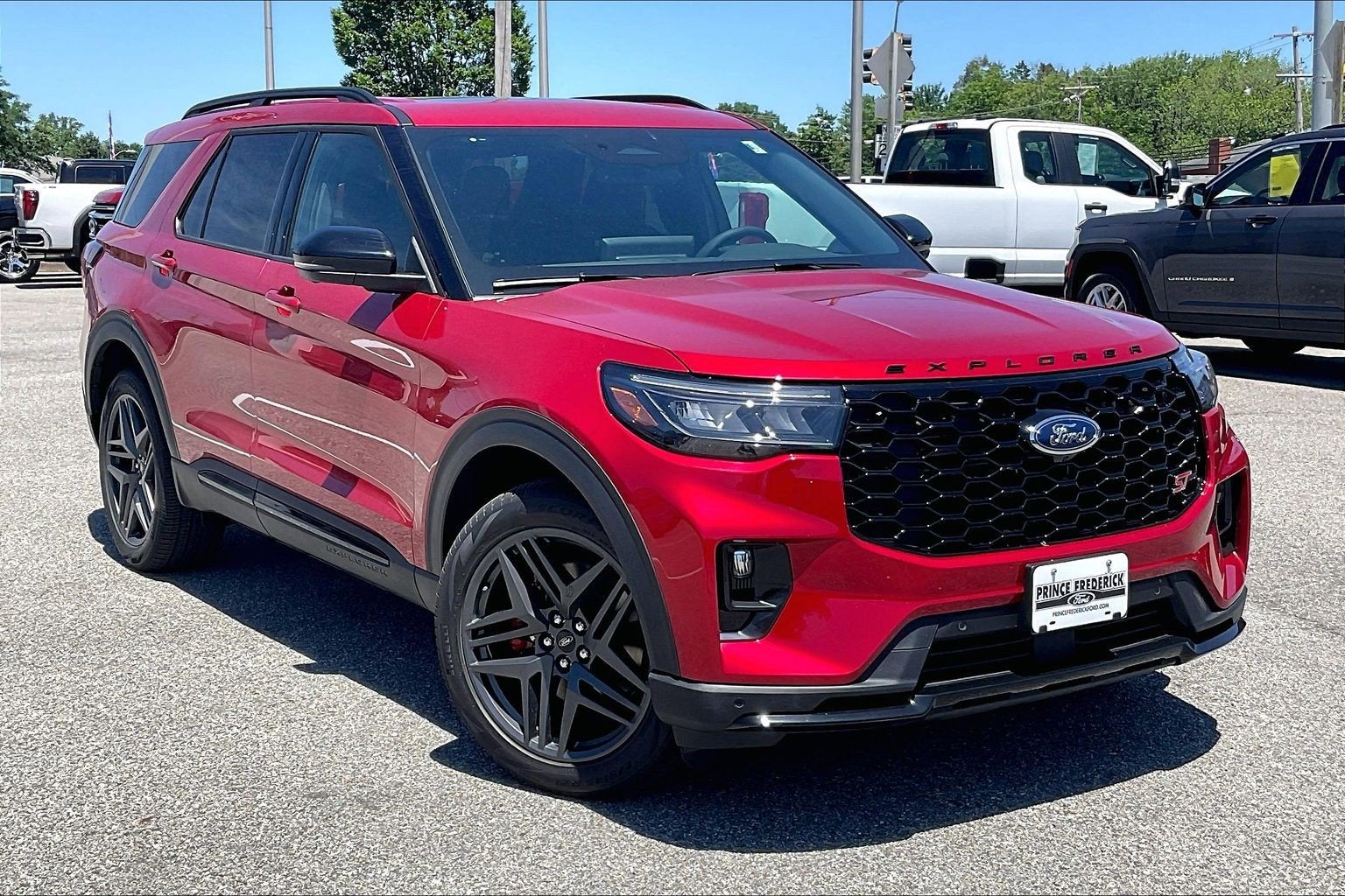 2026 Ford Explorer's photo