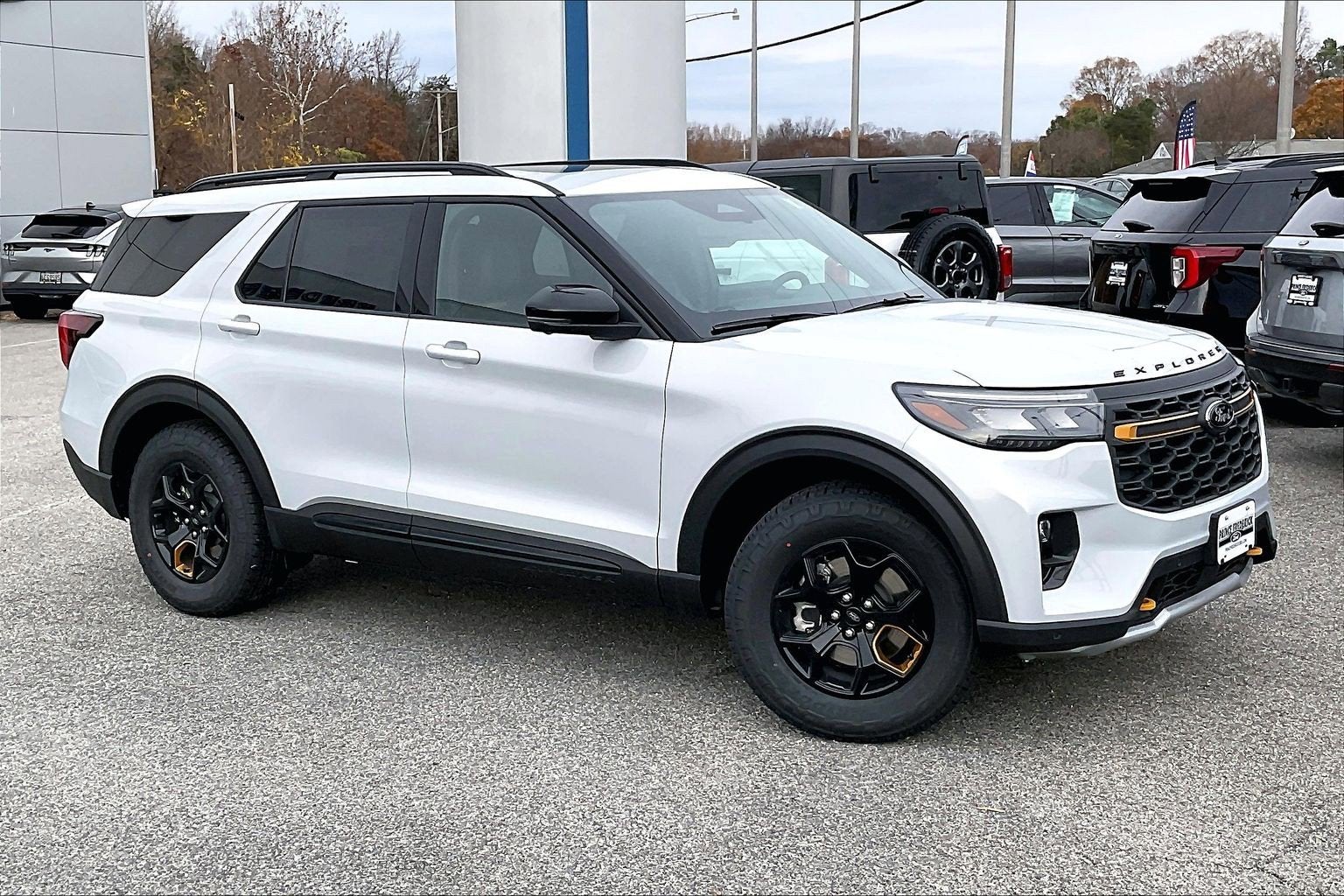 2026 Ford Explorer Tremor
