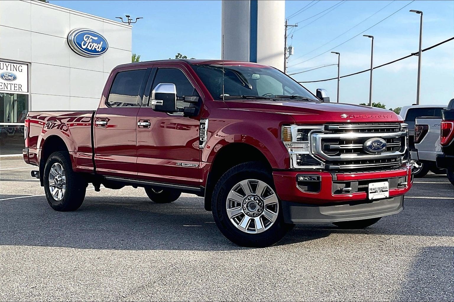2020 Ford F-250 XL 4x4 Crew Cab 8' Box's photo