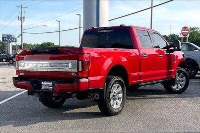 2020 Ford Super Duty F-250 SRW Platinum