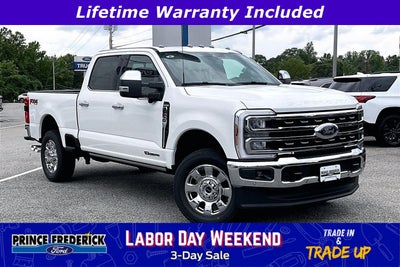 2026 Ford Super Duty F-250 SRW King Ranch