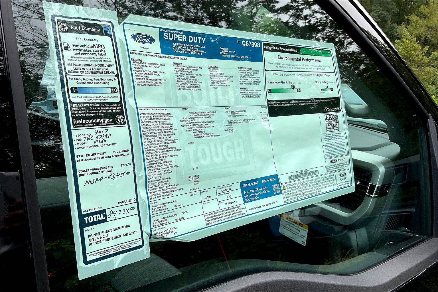 2026 Ford Super Duty F-250 SRW XLT