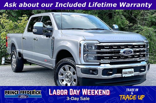 2024 Ford Super Duty F-350 SRW LARIAT