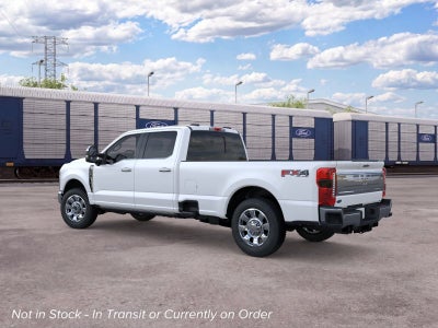 2026 Ford Super Duty F-350 SRW King Ranch