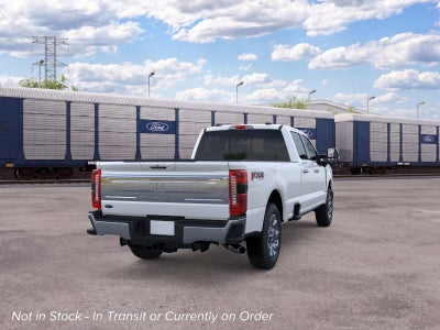 2026 Ford Super Duty F-350 SRW King Ranch