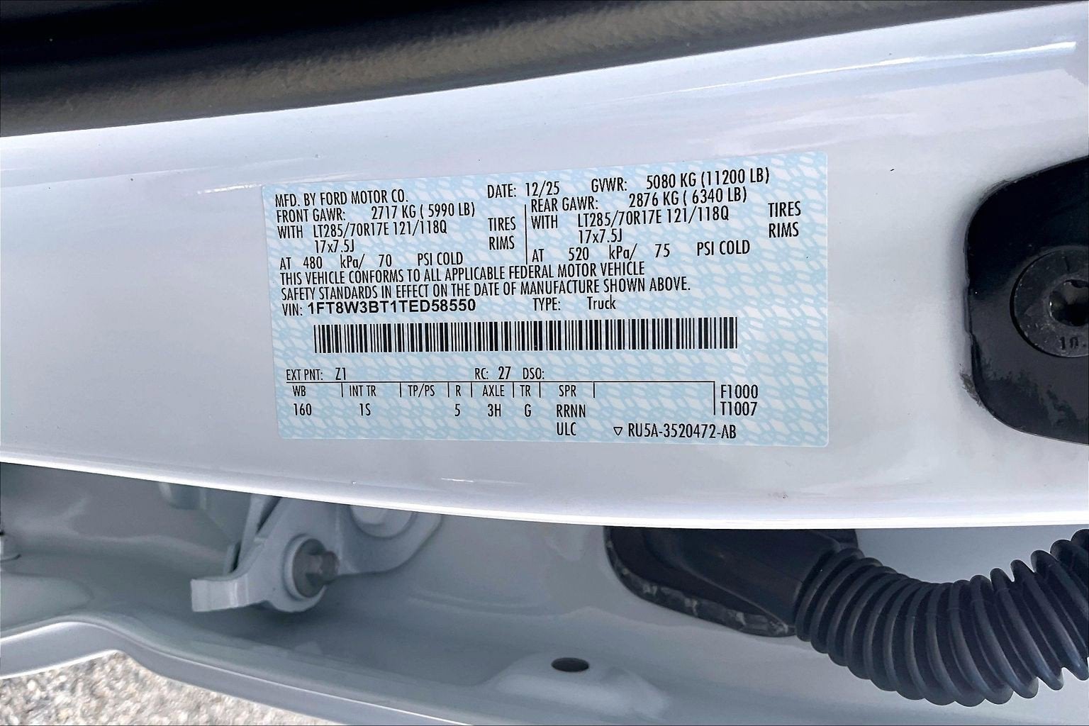 2026 Ford Super Duty F-350 SRW XL