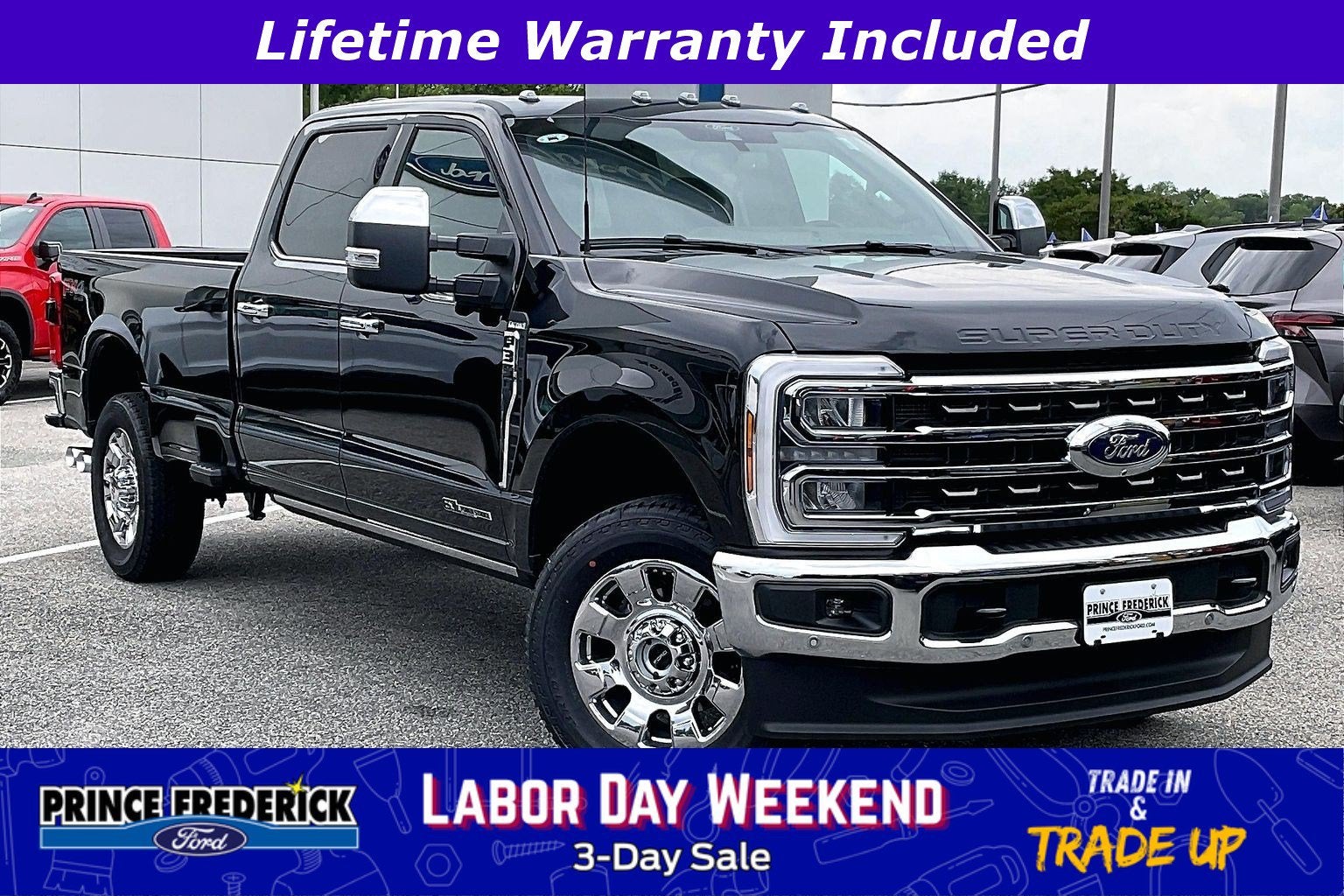 2026 Ford Super Duty F-350 SRW King Ranch