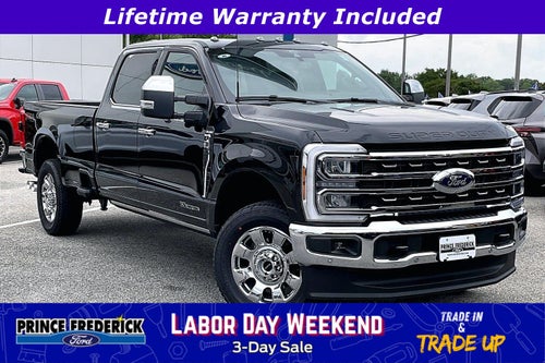 2026 Ford Super Duty F-350 SRW King Ranch