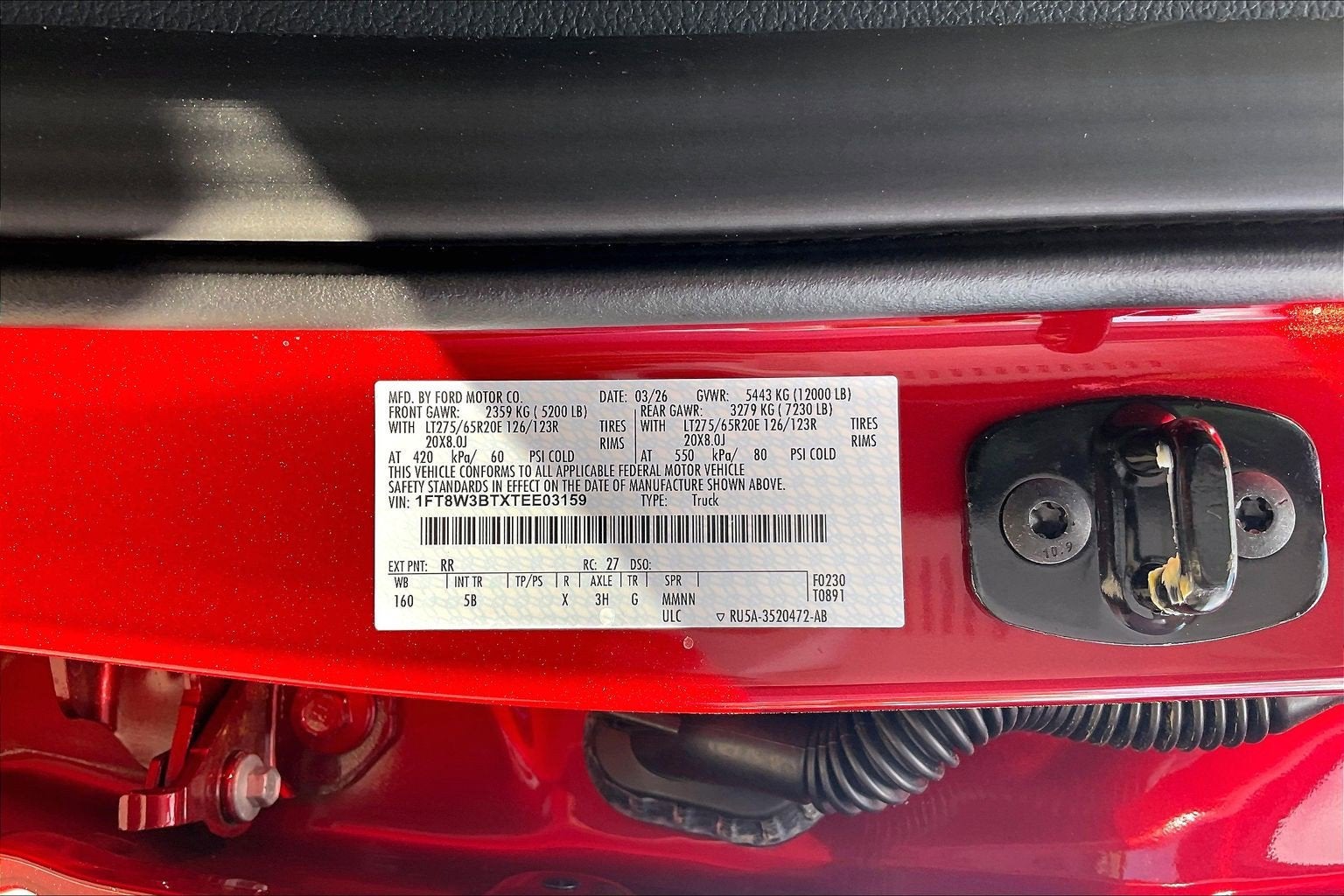 2026 Ford Super Duty F-350 SRW LARIAT