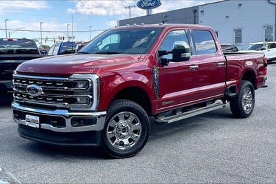 2026 Ford Super Duty F-350 SRW LARIAT
