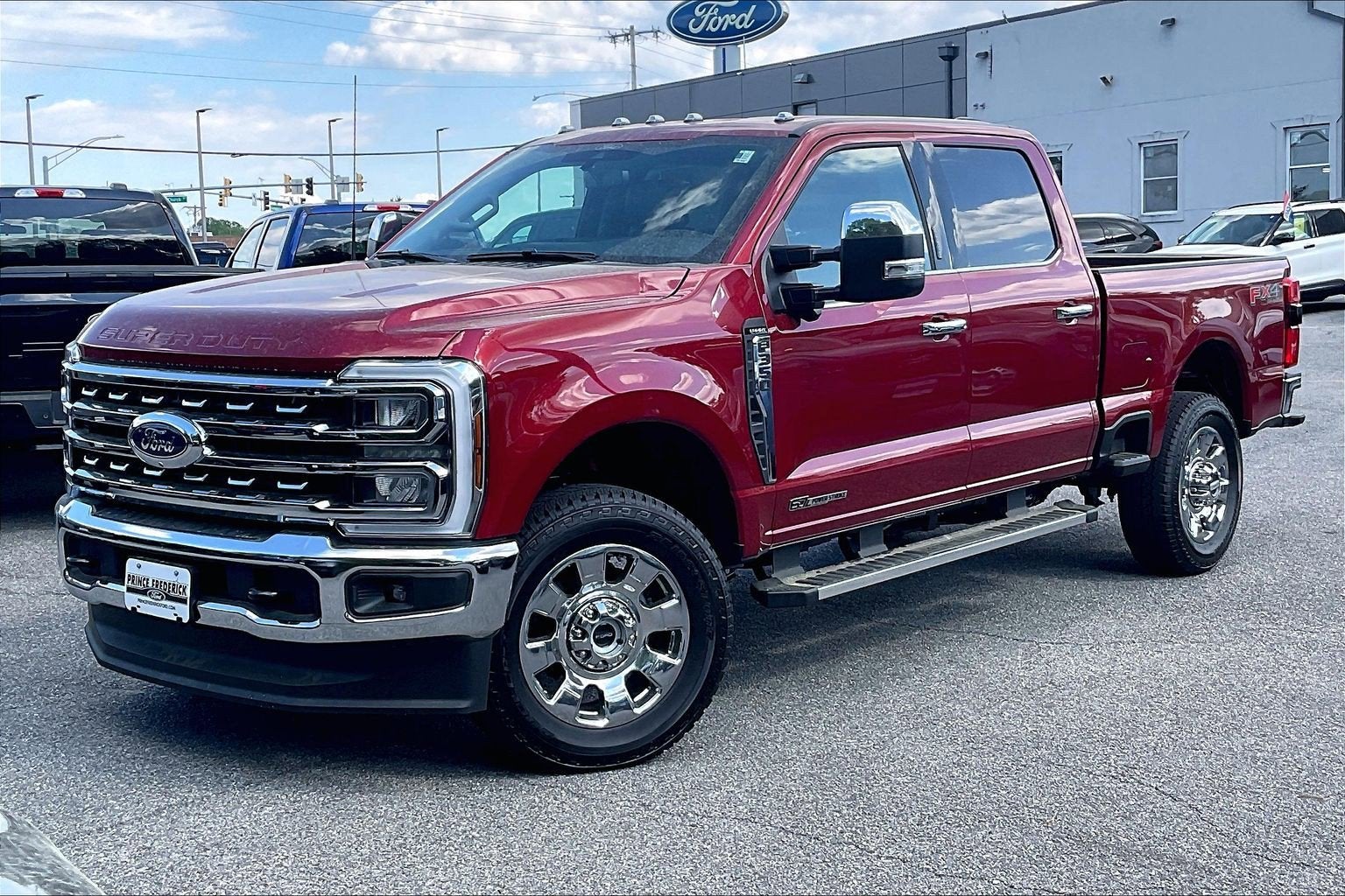 2026 Ford Super Duty F-350 SRW LARIAT