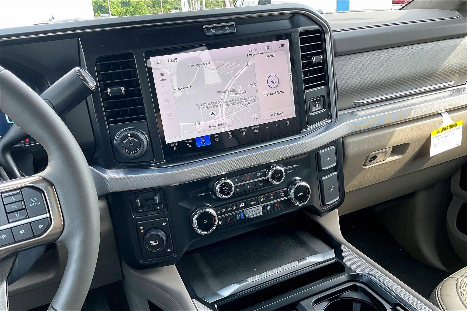 2026 Ford Super Duty F-350 DRW Platinum