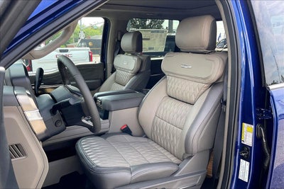 2026 Ford Super Duty F-350 DRW Platinum