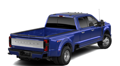 2026 Ford Super Duty F-350 DRW Platinum