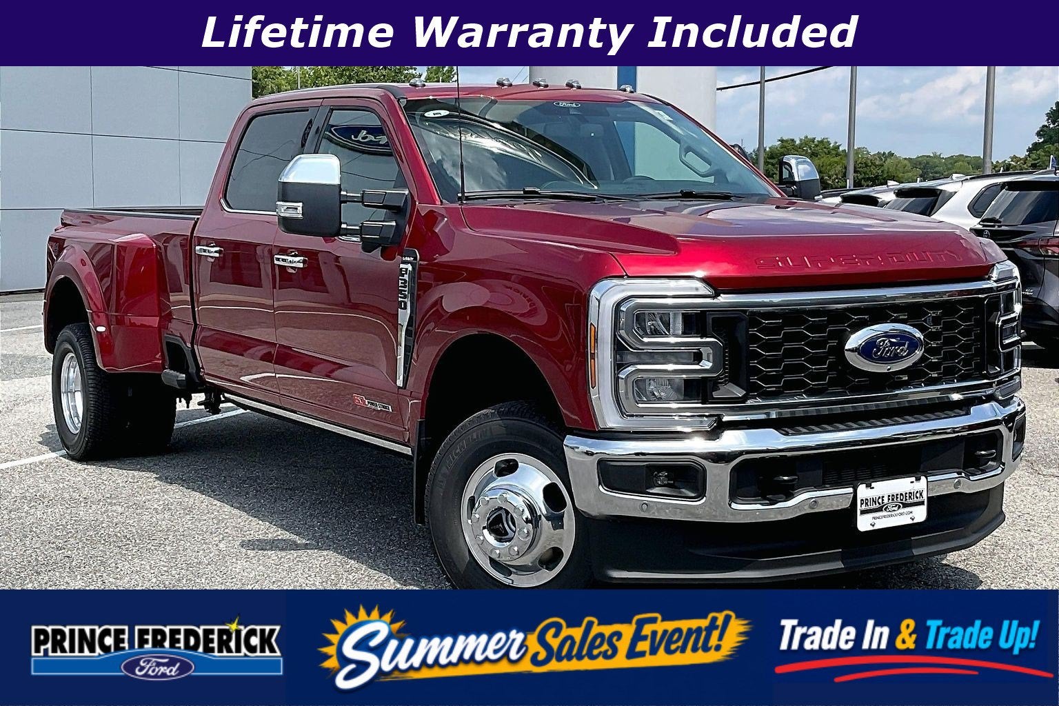 2026 Ford Super Duty F-350 DRW LARIAT