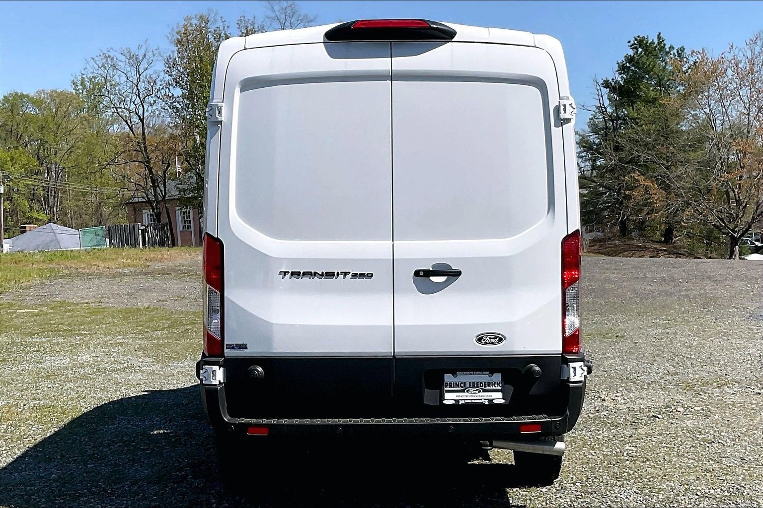 2026 Ford Transit Cargo Van 250
