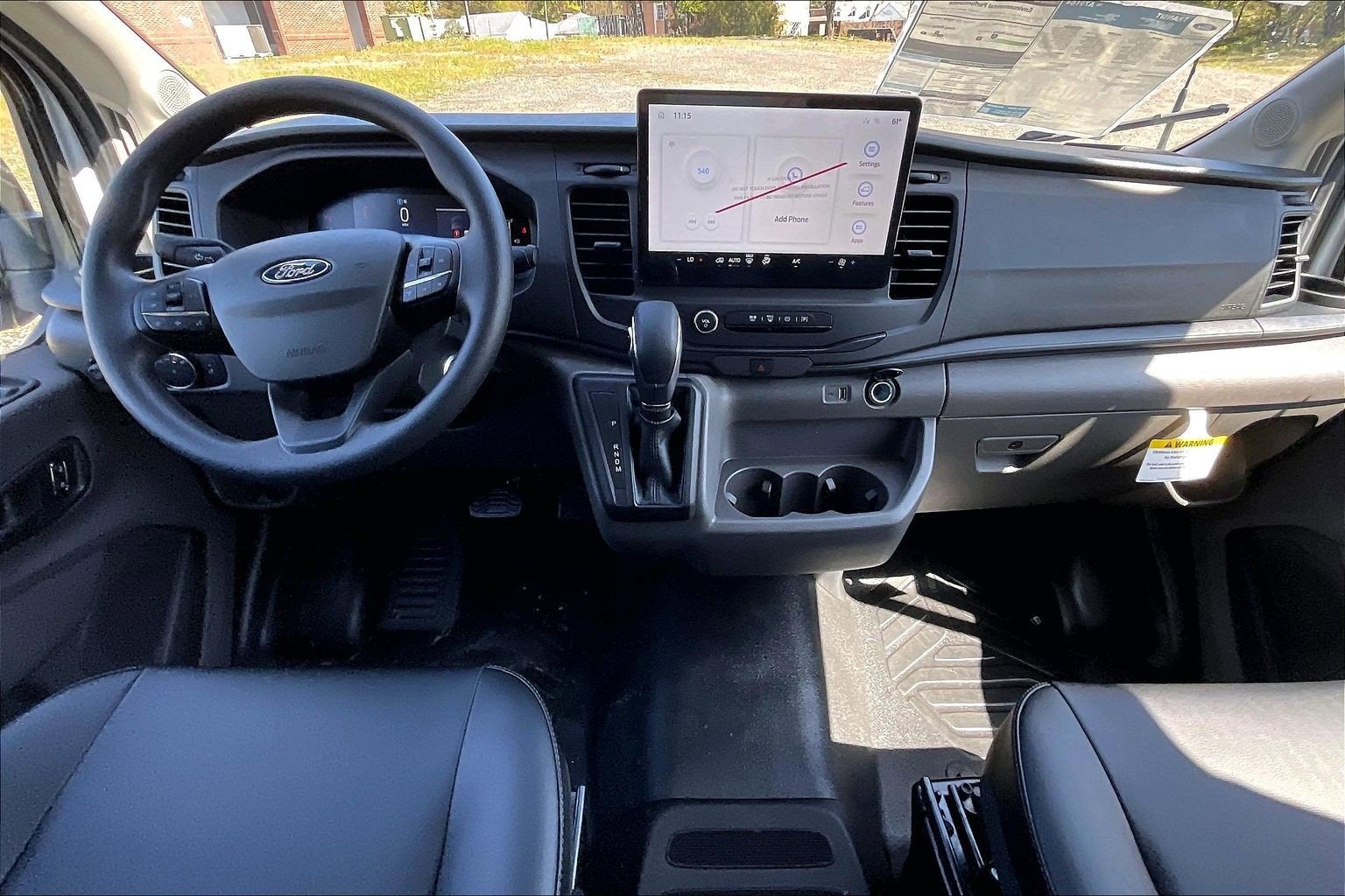 2026 Ford Transit Cargo Van 250