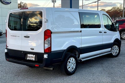 2024 Ford Transit Cargo Van T-250 130" Low Rf 9070 GVWR RWD