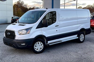 2024 Ford Transit Cargo Van T-250 130" Low Rf 9070 GVWR RWD